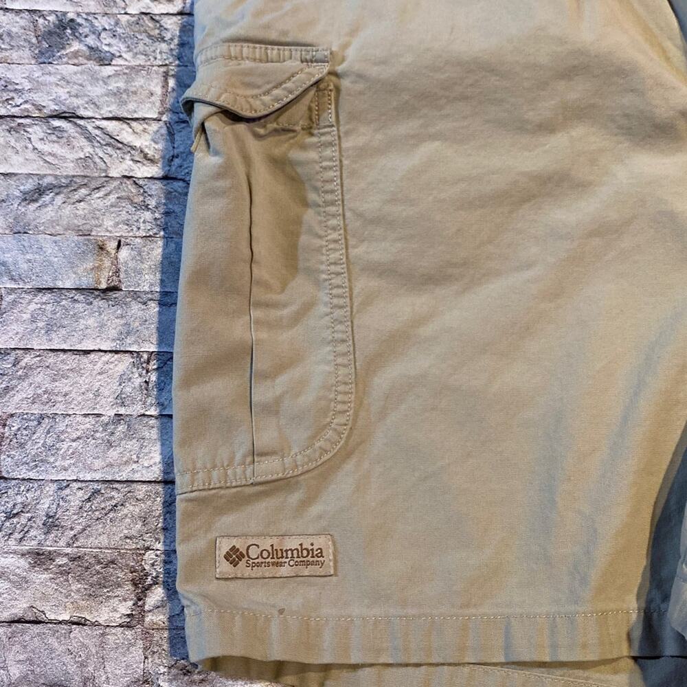 Men's Sz 34 Columbia cargo shorts - Picture 5 of 10